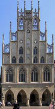 Rathaus zu Münster mit Friedenssaal